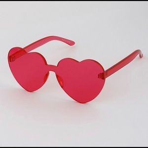 Red Heart Sunglasses